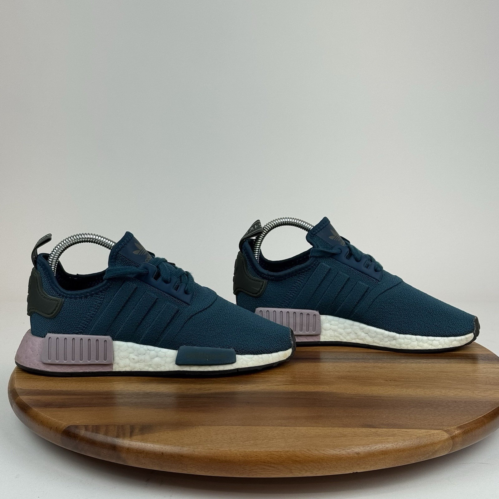 Womens Adidas Nmd R1 Tech Mineral Teal Athletic Running Sneakers Shoes Size 5.5